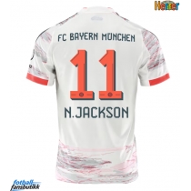 Bayern Munich Nicolas Jackson #11 Bortedrakt 2025-26 Kortermet